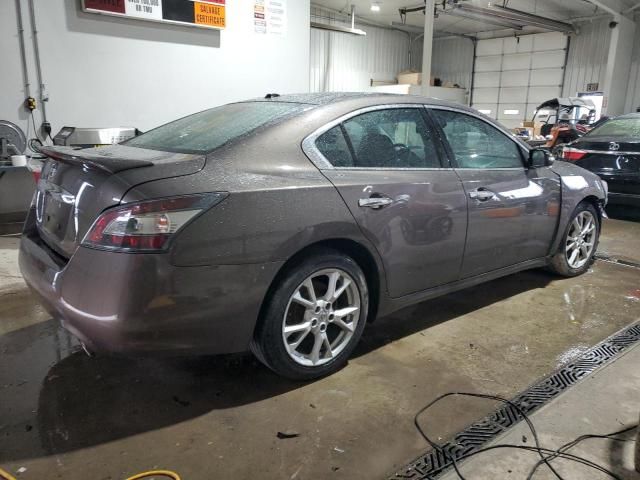 2014 Nissan Maxima S