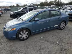 Salvage cars for sale at Riverview, FL auction: 2008 Honda Civic LX