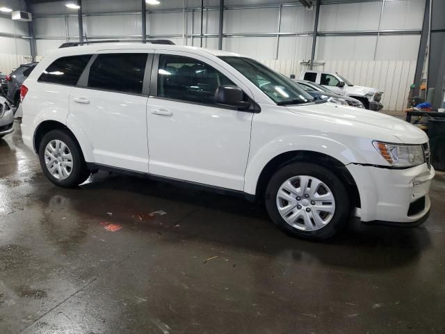 2018 Dodge Journey SE