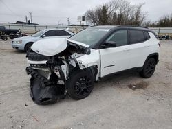 Jeep salvage cars for sale: 2022 Jeep Compass Latitude