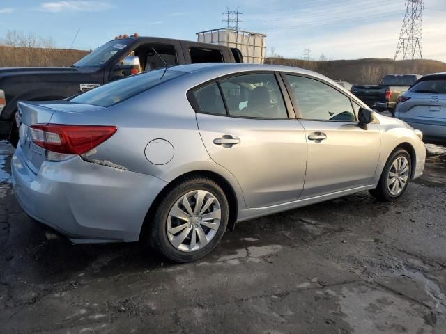 2018 Subaru Impreza