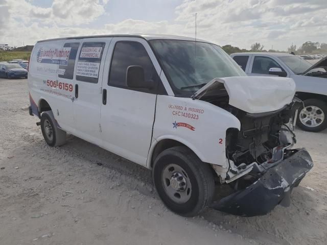 2013 Chevrolet Express G2500