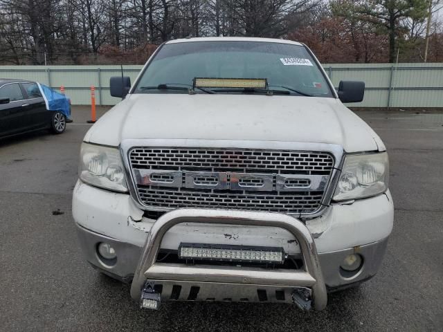 2008 Ford F150 Supercrew