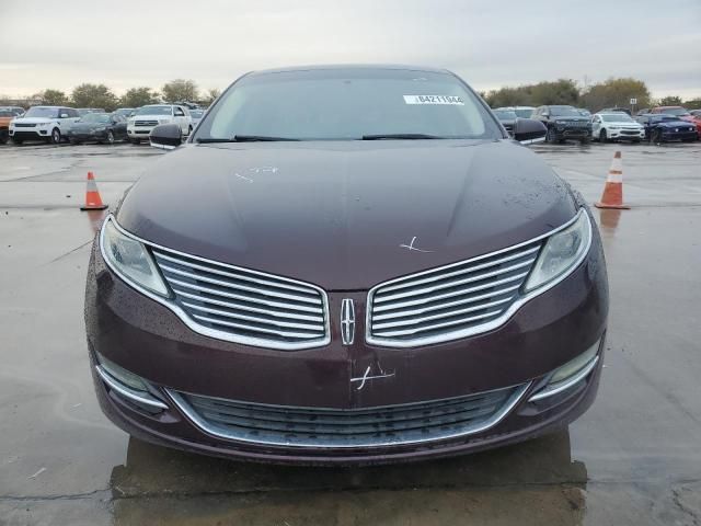 2013 Lincoln MKZ