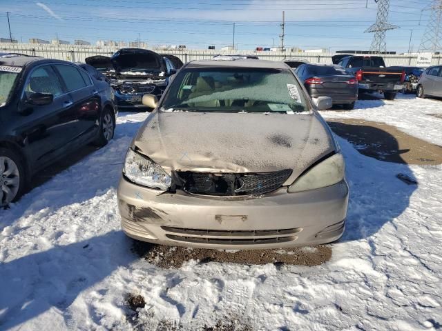 2002 Toyota Camry LE