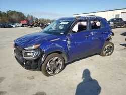 Salvage cars for sale at Gaston, SC auction: 2024 Hyundai Venue SEL