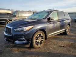 Infiniti salvage cars for sale: 2017 Infiniti QX60