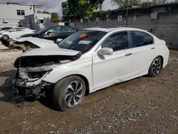 2016 Honda Accord EXL en venta en Opa Locka, FL