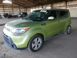 KIA Soul Vehiculos salvage en venta: 2016 KIA Soul