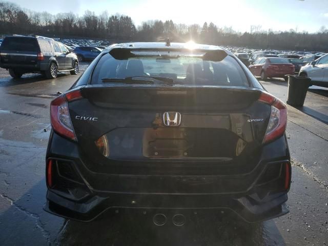 2020 Honda Civic Sport