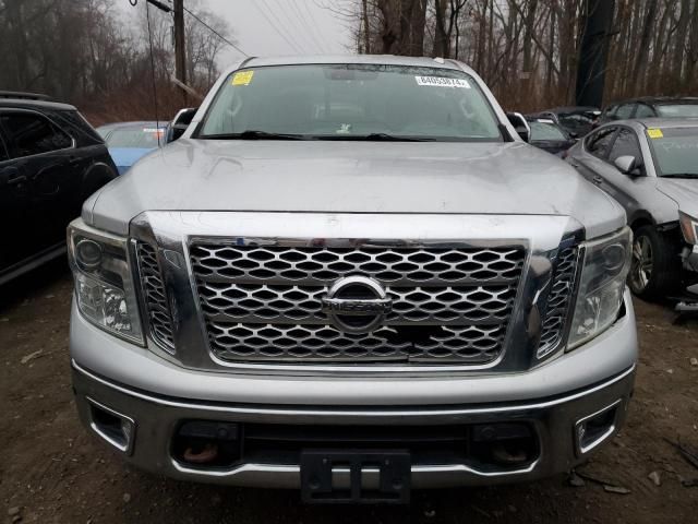 2017 Nissan Titan SV