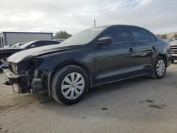 Salvage cars for sale at Orlando, FL auction: 2014 Volkswagen Jetta Base