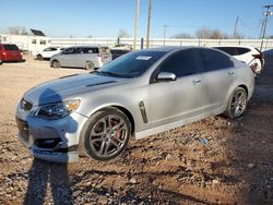 Chevrolet ss salvage cars for sale: 2017 Chevrolet SS