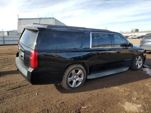 2015 Chevrolet Suburban K1500 LT