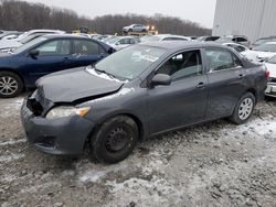 Salvage cars for sale at Windsor, NJ auction: 2010 Toyota Corolla Base