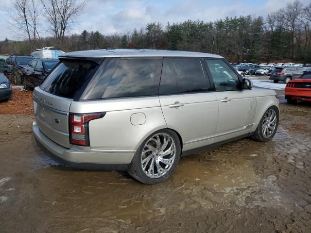 2014 Land Rover Range Rover HSE