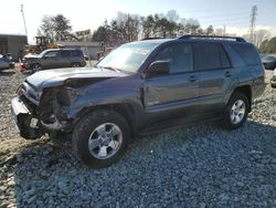 Salvage cars for sale at Mebane, NC auction: 2004 Toyota 4runner SR5