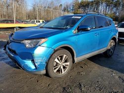 Toyota Vehiculos salvage en venta: 2017 Toyota Rav4 XLE