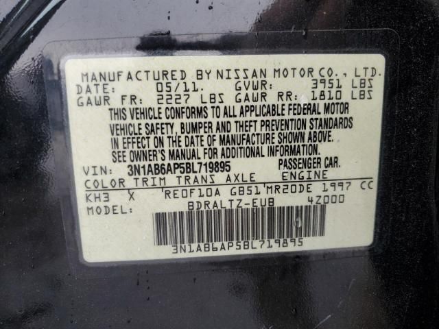 2011 Nissan Sentra 2.0