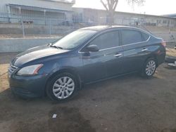 Salvage cars for sale at Albuquerque, NM auction: 2014 Nissan Sentra S