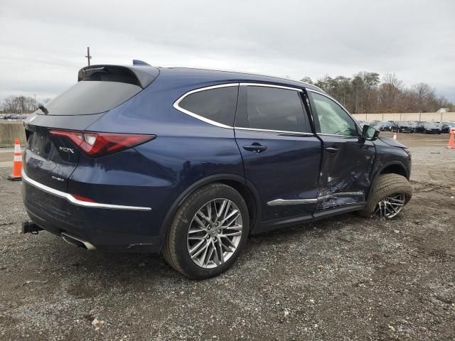 2022 Acura MDX Advance