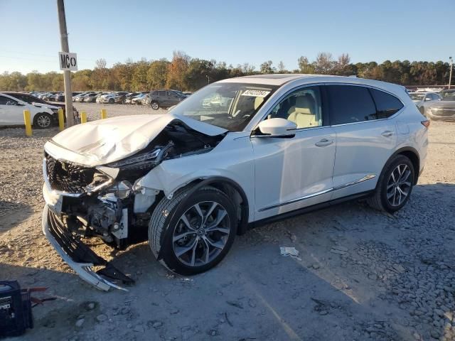 2023 Acura MDX Technology