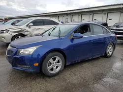 Chevrolet Cruze lt salvage cars for sale: 2013 Chevrolet Cruze LT