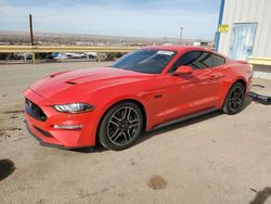 Salvage cars for sale from Copart Albuquerque, NM: 2021 Ford Mustang GT