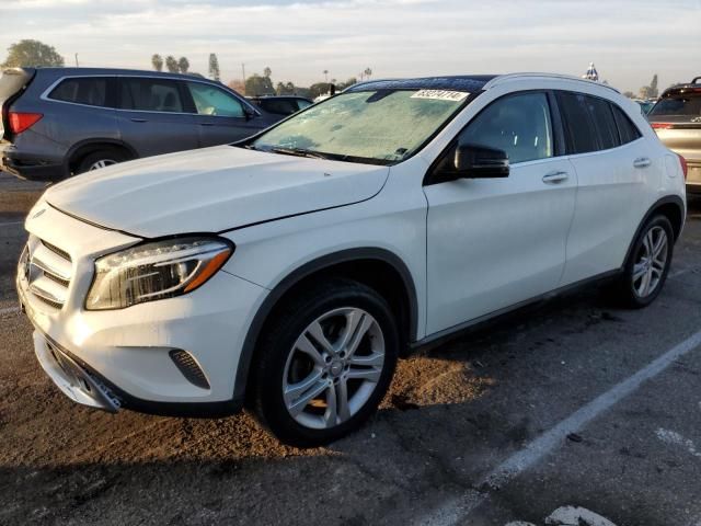 2015 Mercedes-Benz GLA 250 4matic