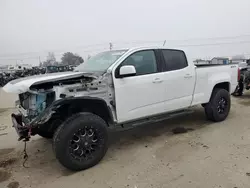 Salvage SUVs for sale at auction: 2018 Chevrolet Colorado Z71