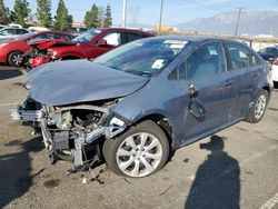 Toyota salvage cars for sale: 2021 Toyota Corolla LE