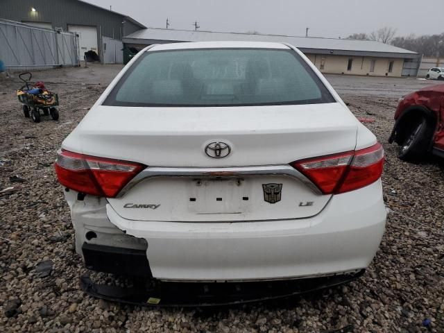 2015 Toyota Camry LE