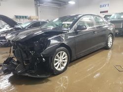 Salvage cars for sale at Elgin, IL auction: 2018 Hyundai Sonata SE