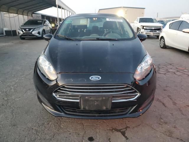 2018 Ford Fiesta SE