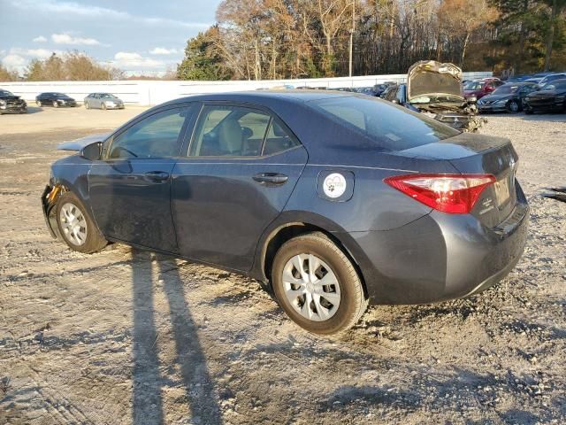 2018 Toyota Corolla L