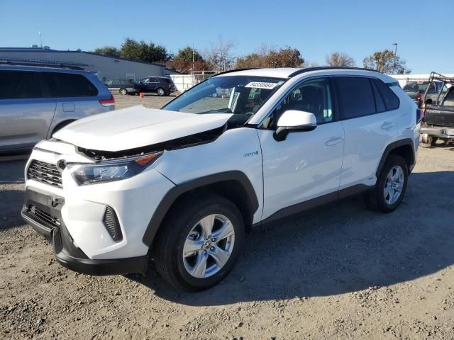 2021 Toyota Rav4 LE