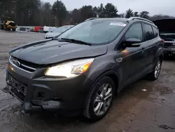 Salvage SUVs for sale at auction: 2015 Ford Escape Titanium