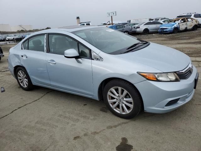 2012 Honda Civic EXL