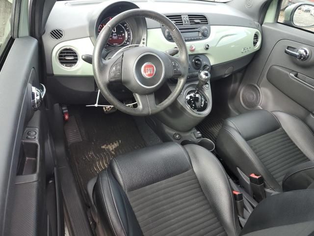 2015 Fiat 500 Sport