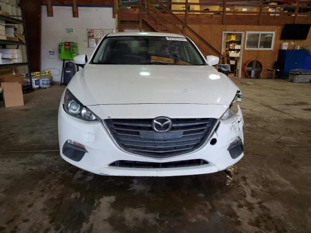 2016 Mazda 3 Sport