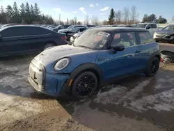 Salvage cars for sale at Bowmanville, ON auction: 2024 Mini Cooper SE