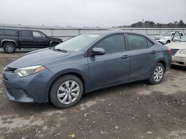 2016 Toyota Corolla L