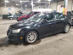 Salvage cars for sale at Ham Lake, MN auction: 2012 Chevrolet Cruze ECO