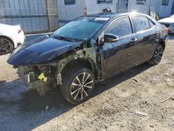 Vehiculos salvage en venta de Copart Los Angeles, CA: 2017 Toyota Corolla L