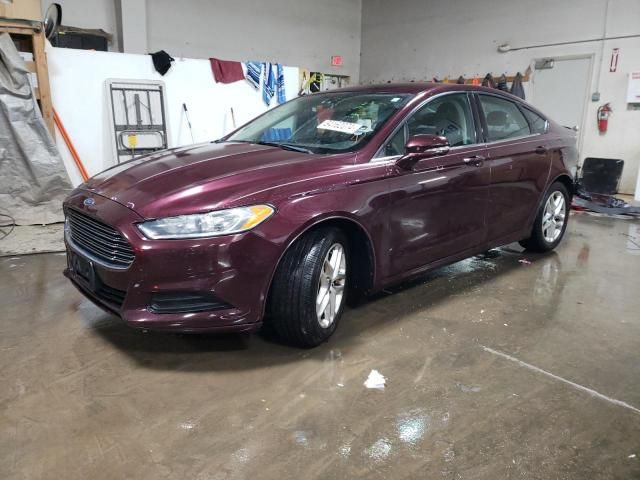 2013 Ford Fusion SE