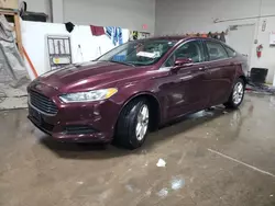 Ford Fusion se Vehiculos salvage en venta: 2013 Ford Fusion SE