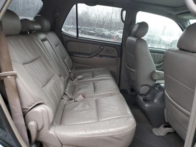 2006 Toyota Sequoia Limited