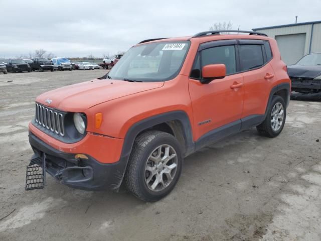 2018 Jeep Renegade Latitude