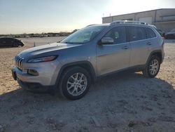 2016 Jeep Cherokee Latitude en venta en San Antonio, TX