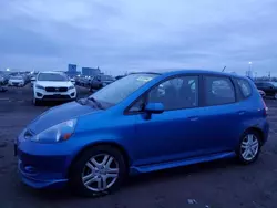 2008 Honda FIT Sport en venta en Des Moines, IA